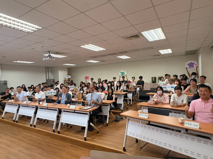 115學年度健管系新生茶會圖片