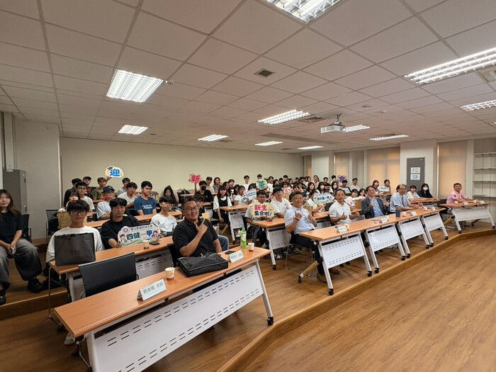 115學年度健管系新生茶會圖片