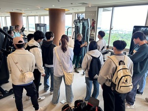 本系徐欽賢老師辦理校外參訪-喬山科技、彰化老人養護中心圖片