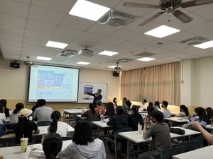 113學年越南國際班就業說明會圖片